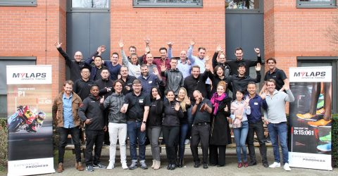 Sales Team gathers for Global Sales Meeting 1