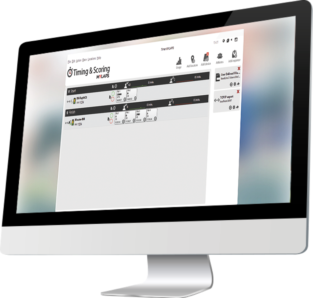 Software Firmware 3 MYLAPS Software Firmware 3 MYLAPS