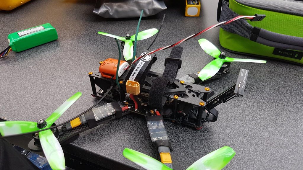 MYLAPS DR5 Transponder for drone racing