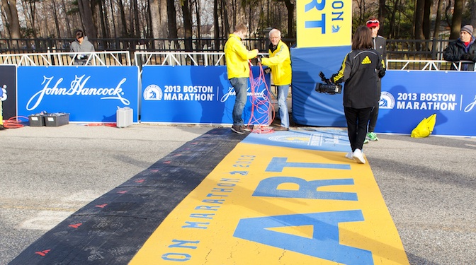 Follow the action of the iconic Boston Marathon - MYLAPS