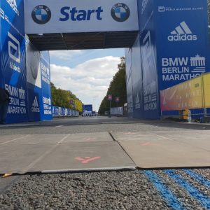 World's fastest marathon timing system 1