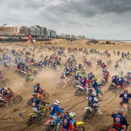 World’s toughest beach race in the Netherlands