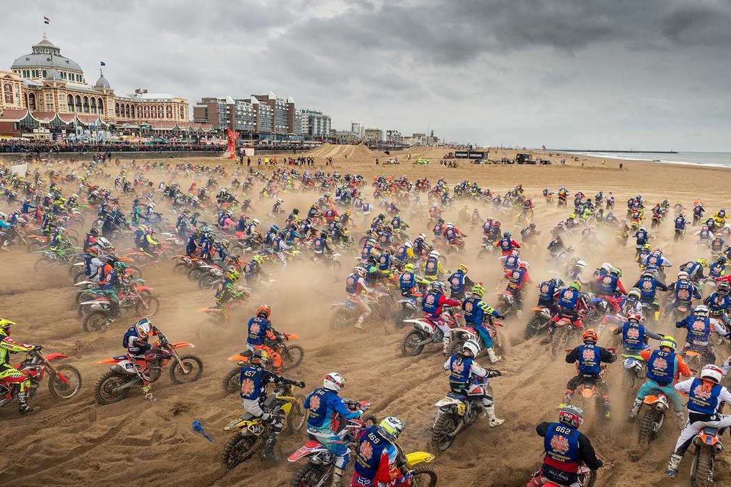 World's toughest beach race in the Netherlands 1