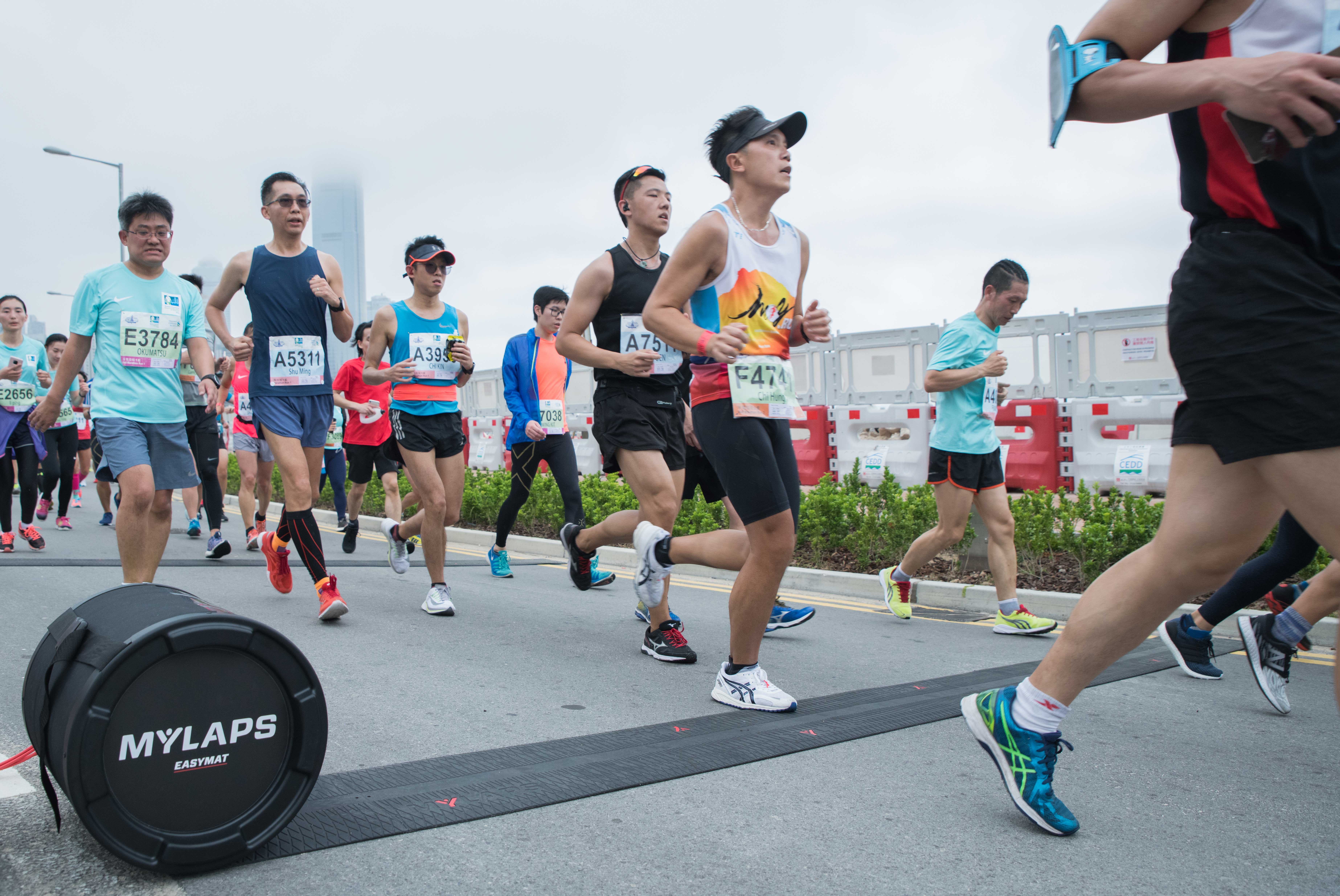 Behind the scenes of the Hong Kong Marathon 2
