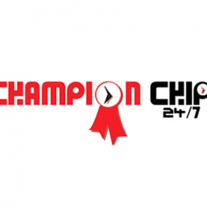 Champion Chip 24/7 and MYLAPS partner up