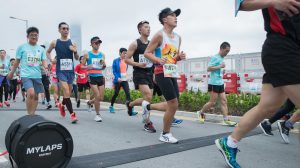 New EasyMat used at Hong Kong Marathon