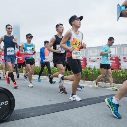 New EasyMat used at Hong Kong Marathon