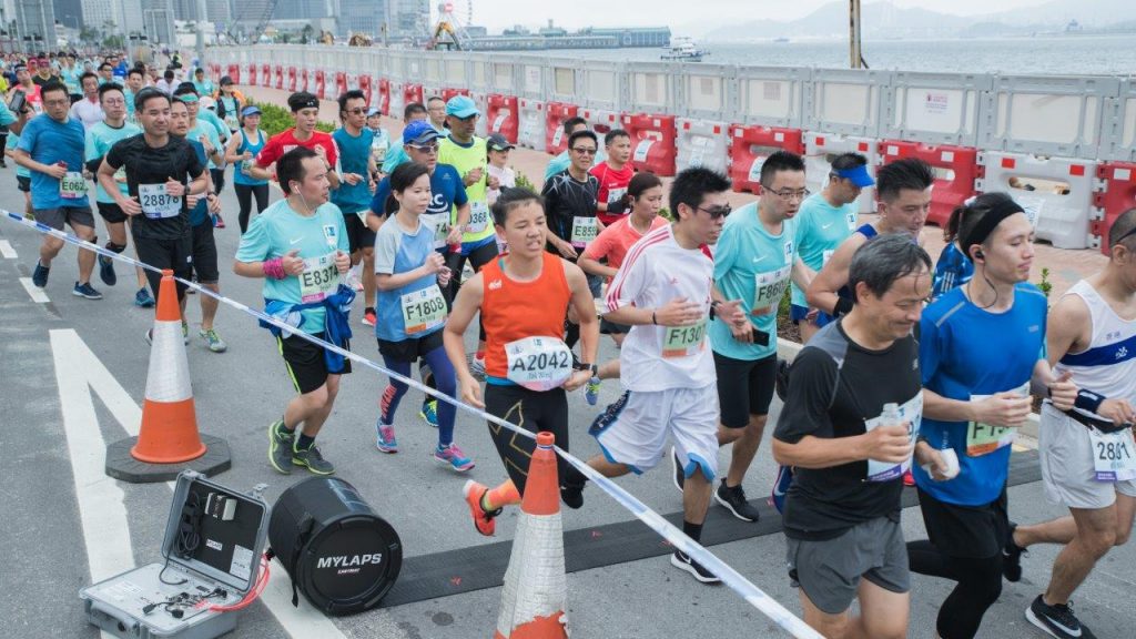 Behind the scenes at Hong Kong Marathon 2