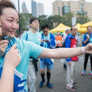 Behind the scenes at Hong Kong Marathon 4