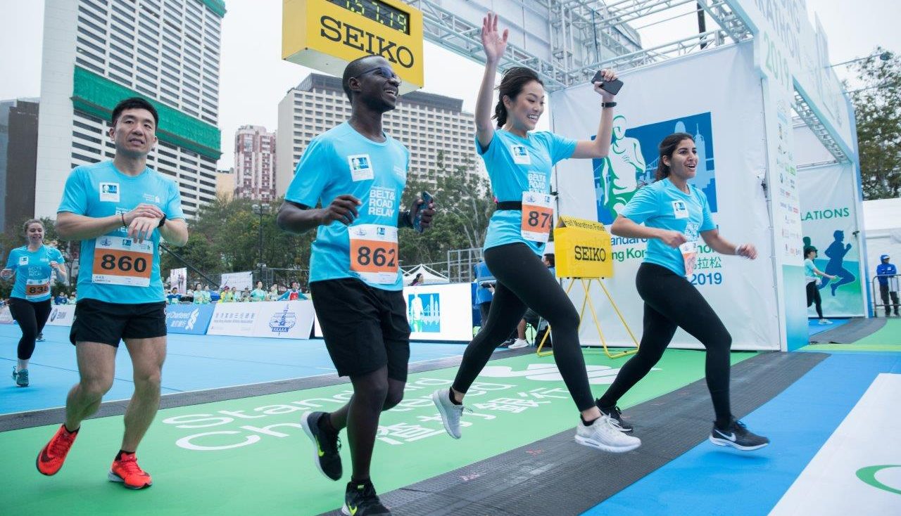 Hong Kong Marathon: Behind the scenes