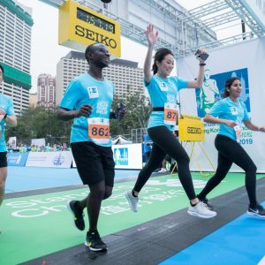 Hong Kong Marathon: Behind the scenes
