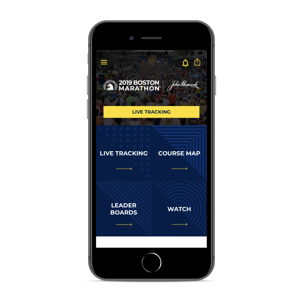 More than 246,000 users for Boston Marathon App 1