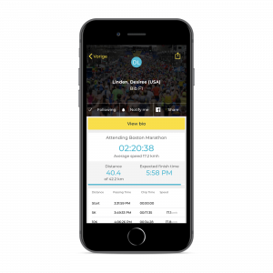 More than 246,000 users for Boston Marathon App 5