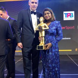 Sport Industry Award for Maldives Road Race 1