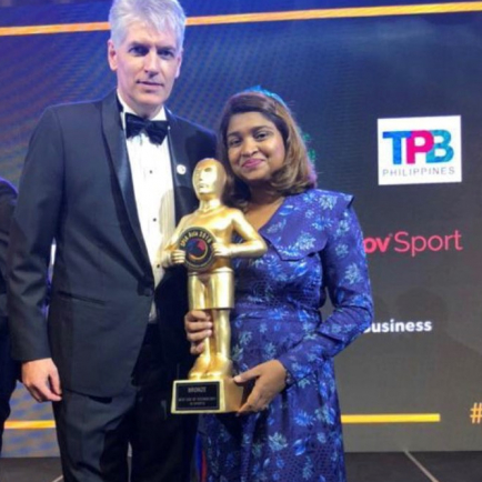Sport Industry Award for Maldives Road Race 1