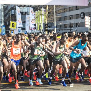 Virtual Run: Winners from Europe and Americas