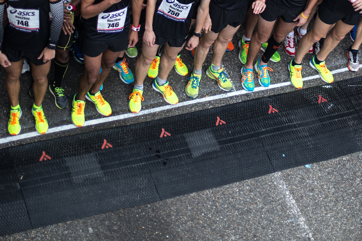 Timing System Running MYLAPS Sports Timing