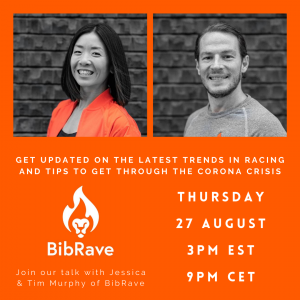 Join our talk with Jessica & Tim Murphy of BibRave