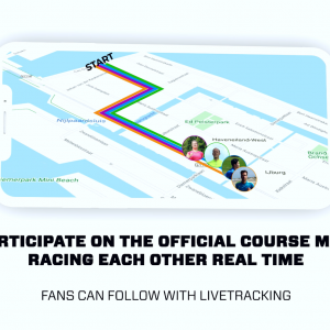 Virtual Racing in the EventApp 7