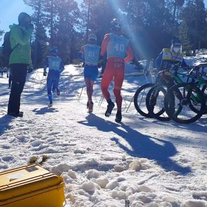 World Triathlon Winter Championship Andorra 12