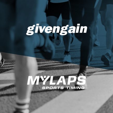 MYLAPS and GivenGain to enhance fundraising