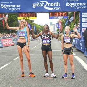 The Great North Run using updated EventApp 3