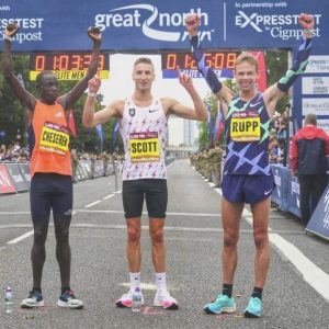 The Great North Run using updated EventApp 4