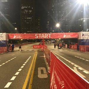The streets of Chicago & Boston filled with racers 2