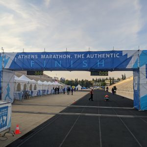 Athens Marathon. The Authentic 2021 5