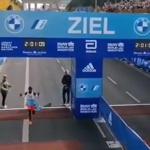 New World Record Marathon!