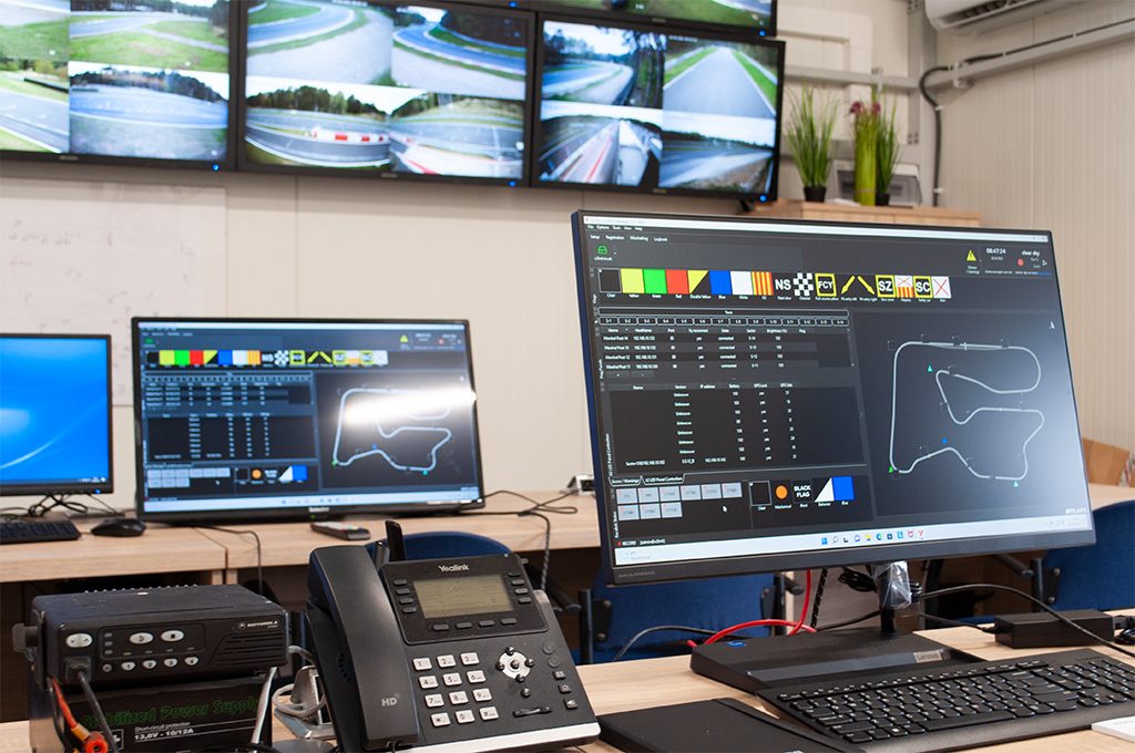 Full X2 Race Control installation at Tor Poznań 15