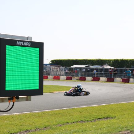 Introducing The New MYLAPS Karting Light Panels