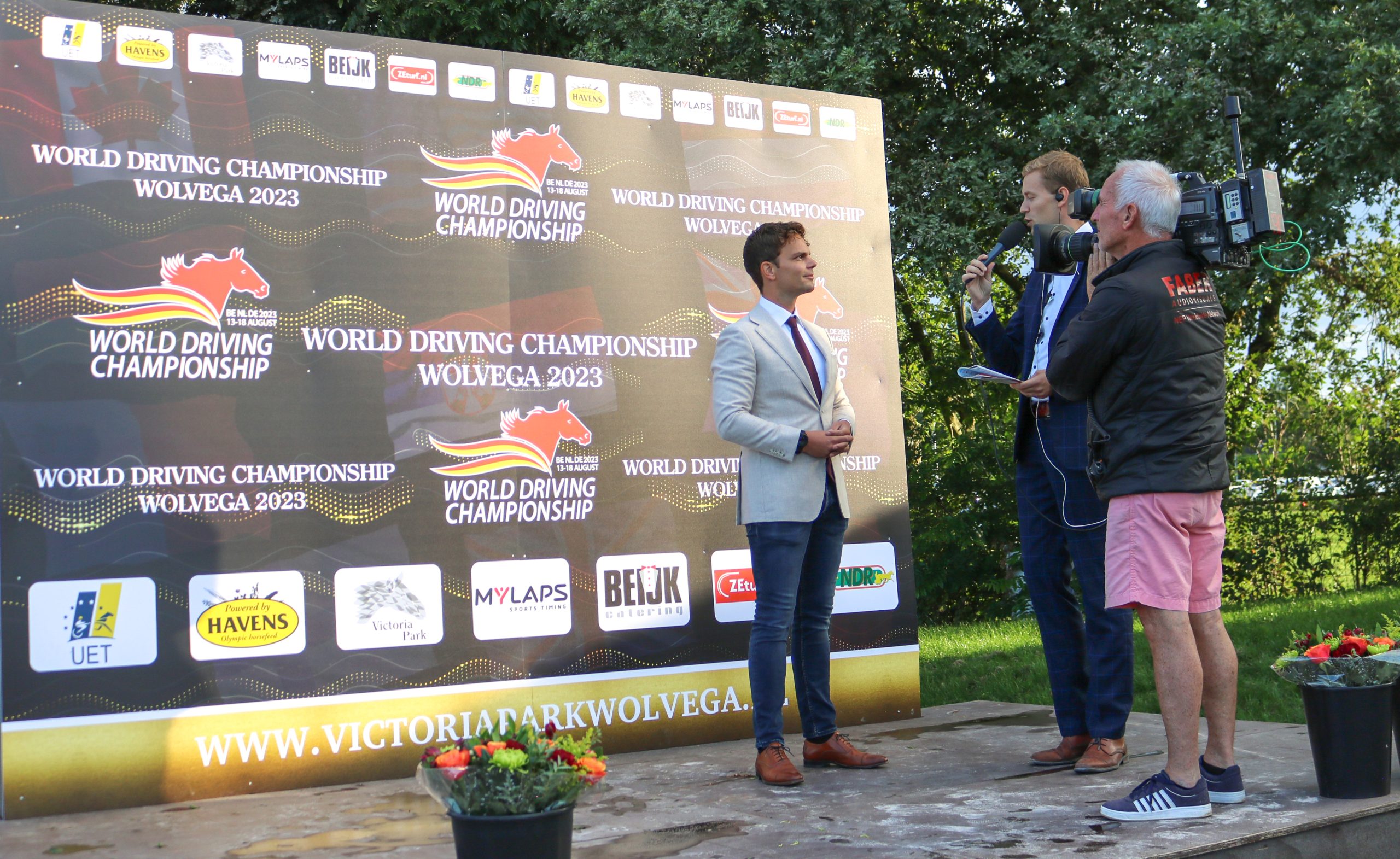 Interview World Driving Championship