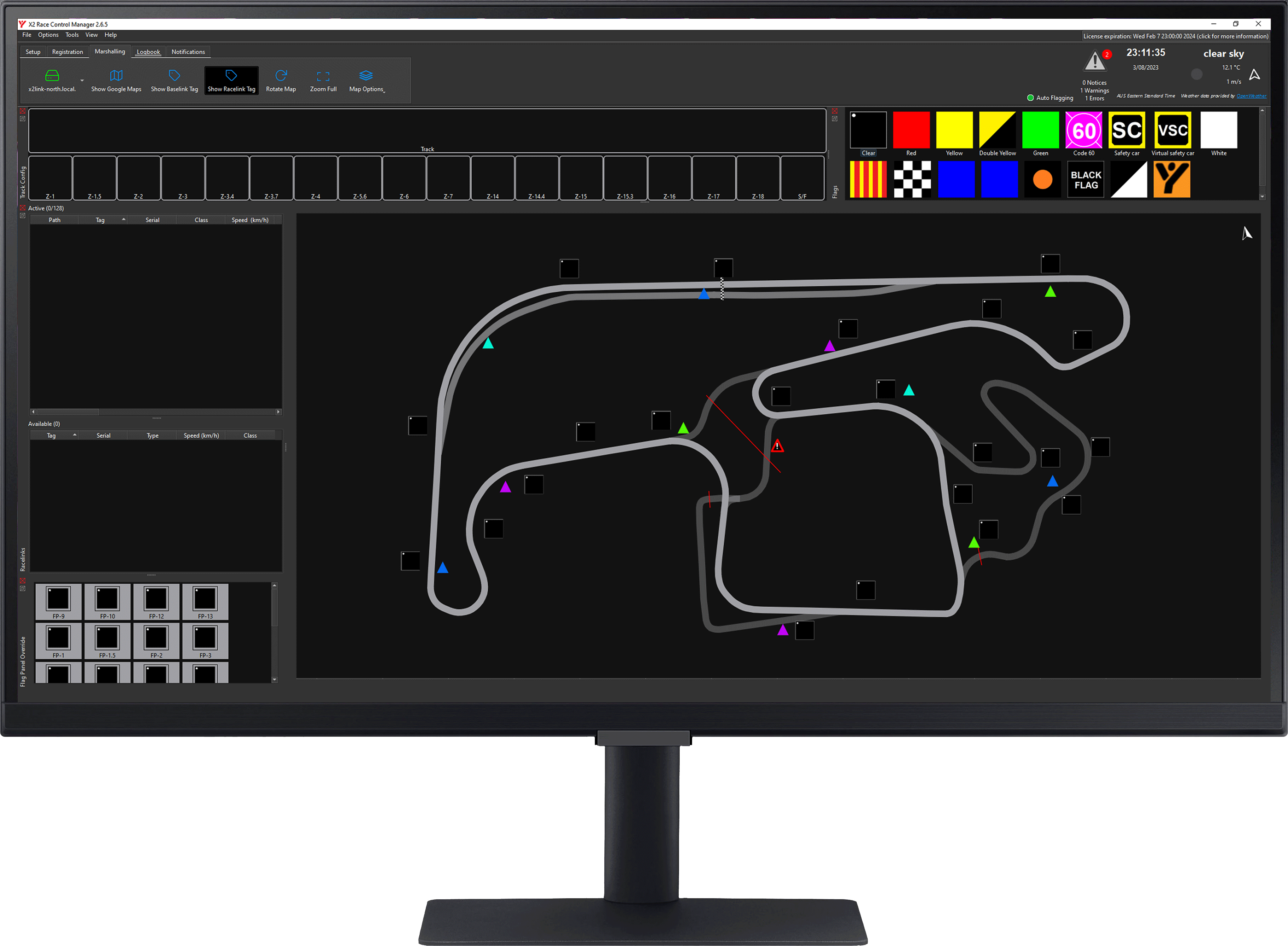 race control manager software