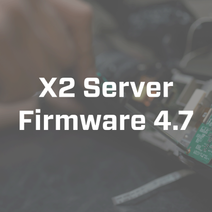 X2 Server Firmware 4.7