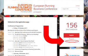 European Running Business Conference